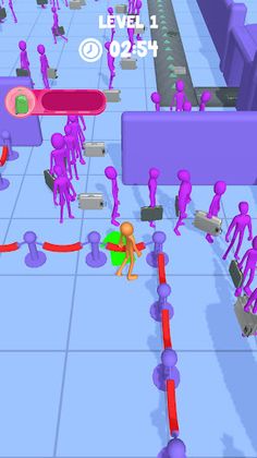 Luggage Rush - Screenshot 1