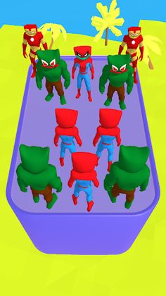 Merge Poppy Blue Monster - Screenshot 3