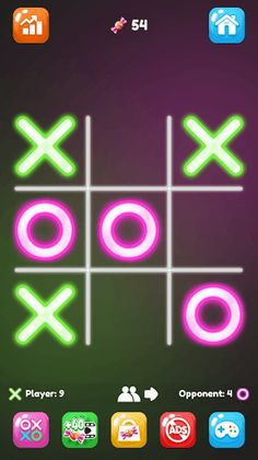 Tic Tac Toe: XOXO - Screenshot 2