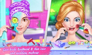 Wedding Dressup Princess Salon - Screenshot 2