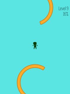 Stickman vs Circles - Screenshot 1
