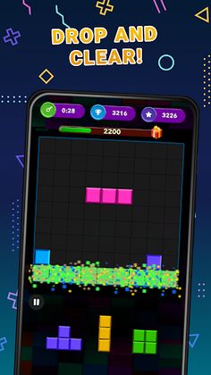 Cube Crush 2022 Block Puzzle - Screenshot 1