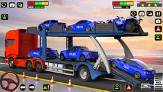 Police Car:Cargo Truck Driving - Screenshot 4
