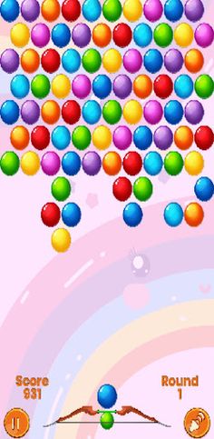 Bubble Shooter - Screenshot 1
