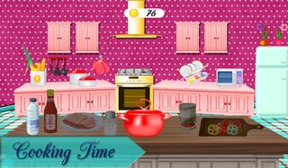 Princess Cooking House Game - Screenshot 3