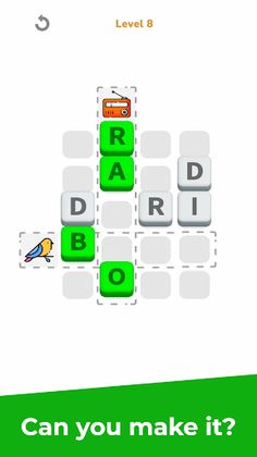 Wordjam Game - Screenshot 1