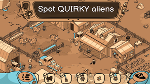 Looking for Aliens - Screenshot 1