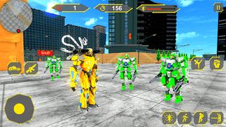Super Car Robot Octopus Game - Screenshot 1