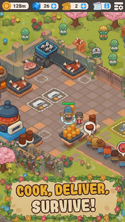 Idle Outpost: Upgrade Games - Screenshot 2