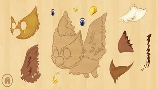 Kids Puzzles - Wooden Jigsaw - Screenshot 2