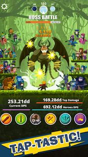 Tap Titans - Screenshot 2