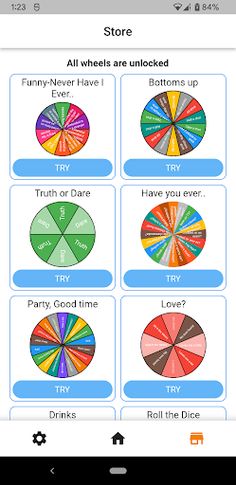 Spin A Wheel Pro - Screenshot 2