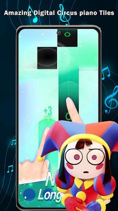 Amazing Digital Circus piano - Screenshot 3