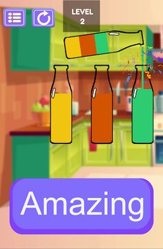 Sweet Water Sort Puzzle - Screenshot 2