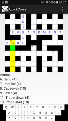 QuickCross Quick Crosswords - Screenshot 2