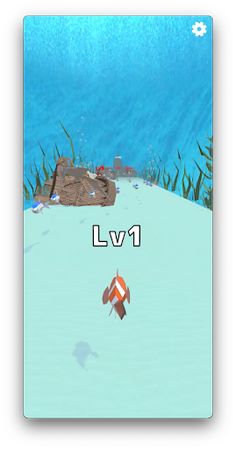 Shark Leveling - Screenshot 1