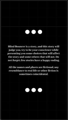 Blind Bouncer: A Story - Screenshot 2