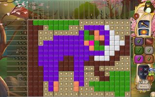 Fantasy Mosaics 34: Zen Garden - Screenshot 3