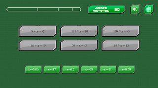 Arrasta e Solta Equações - Screenshot 2