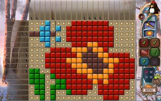 Fantasy Mosaics 22: Summer Vac - Screenshot 2