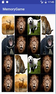 MemoryGame - Screenshot 3