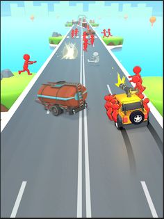 Car Hit 3D - Screenshot 4