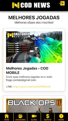 COD NEWS - Screenshot 4