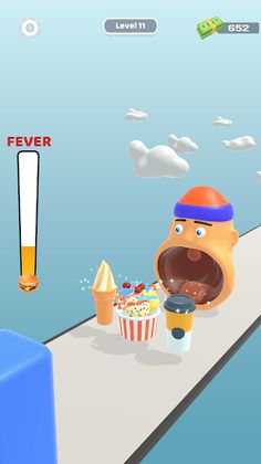 Big Mouth Run - Screenshot 1