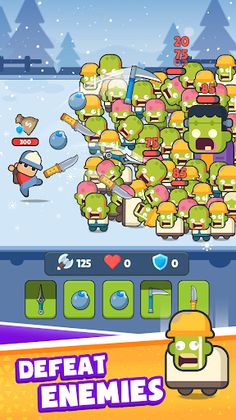 Backpack Hero: Merge Weapon - Screenshot 2