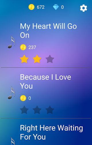 Piano Game - Screenshot 2