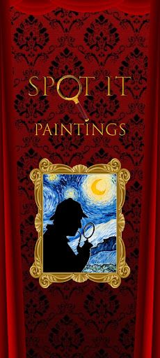 Spot It Paintings - Screenshot 1