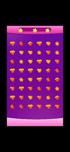 Mini game - Candies for match - Screenshot 2