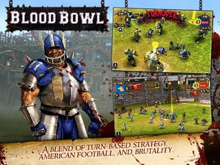 Blood Bowl Tablet - Screenshot 3