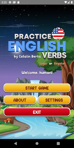 Learn English Verbs Game - Screenshot 2