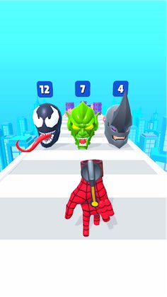 Spider Hand - Screenshot 4