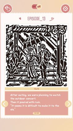 Hana's story - nonograms - Screenshot 4