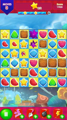 Gummy Sweet Jellies Mash - Screenshot 3