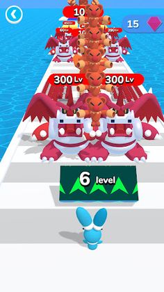 Monster Leveling - Screenshot 4