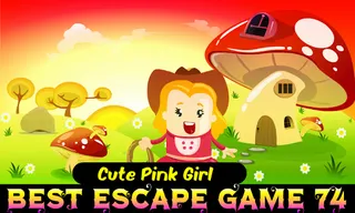 Pink Girl Escape - JRK Games - Screenshot 1