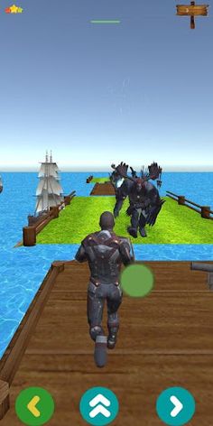 Monster Runner - Screenshot 4