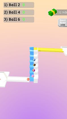 Marble Race - Screenshot 2