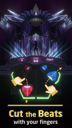 Beat Swiper - Screenshot 1