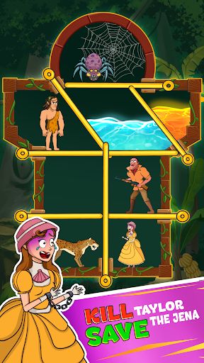The Jungle Chaos: Pin Puzzle - Screenshot 3