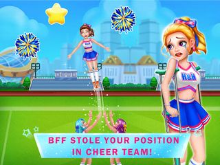 Cheerleader Revenge Girl Games - Screenshot 3