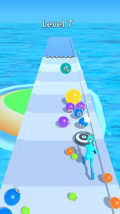 Blast Run 2048 - Screenshot 2