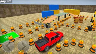 Prado Parking Car Racing Games - Screenshot 2