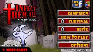Infect Them All: Vampires - Screenshot 1