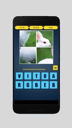 4 Pics 1 Word Gussing Game - Screenshot 3