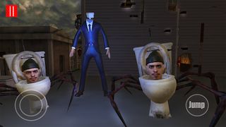 Skibidi Toilet Scary Escape 3D - Screenshot 1