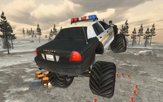 Offroad Truck Driver Simulator - Screenshot 1